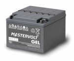 12V GEL Batteri 25Ah 167 x 176 x 126 mm