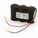 3.6 V 4.5Ah, Stab mit 5 cm Kabeln, NiCd