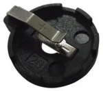 Batteriehalter / Akkuhalter, Knopfzelle für 2032 und andere- 20mm x 1, Durchsteckmontage, DIP