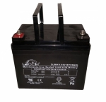 12V 33Ah (AGM) batteri 195 x 130 x 155