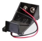 Batteriehalter, Anschlussdrähte, 1 x PP3 (9V)