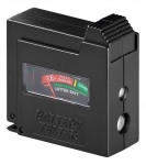 Batterietester für AA ,AAA, C, D, 9V Goobay