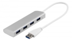 Deltaco 4 Port USB 3.1 Gen 1 USB-Hub
