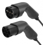 Laddkabel för elbil med Typ 2 - Typ 2 16A 1-fas 3,6KW 10 Meter