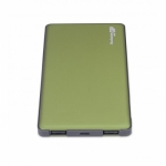 5.000 mAh GP PowerBank, Voyage 2xUSB Olive Green