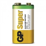 9V GP Super Alkaline Bulk