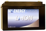 12V 100Ah MX Energy Li-ion (LiFePO4) 336 x 171 x 213