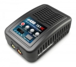 SkyRC e450 Multi Laddare LiPo/LiFe/LiHV 2-4S,NiMH 6-8 50W 240VAC