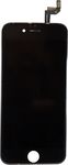 Displayskärm med glas (svart) till iPhone 6S