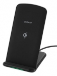 Trådlös snabbladdare Qi-version 1.2.3, 5V 1A Svart
