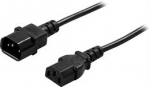 Jordet apparat/forlengningskabel for tilkobling mellom enhet og strømforsyning/kabel