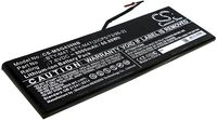 Msi GS40 6QE-012NL, 7.6V, 8000 mAh