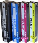 980 Blekkpatron MultiPack Bk/C/M/Y for HP