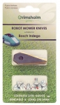 Sett med 9 reservekniver og 9 festeskruer Bosch Indego