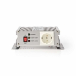 Strömomvandlare Modifierad Sinusvåg 12 VDC - AC 230V 600W F (CEE 7/3)