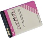 Nokia 2118, 3.6V (3.7V), 1100 mAh