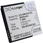 Samsung Galaxy Core Prime / J2 mfl ersättningsbatteri