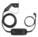 Laddkabel för elbil med Schuko till Typ2 6, 8, 10, 15, 16A 1-Fas 3.6KW 4 + 1.5 Meter (Portabel laddare)