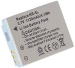 NB-5L erstatningsbatteri