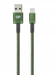 USB-Synchronisierungs- und Ladekabel GP 1m 1x USB-A-Stecker, 1x Lightning-Stecker,