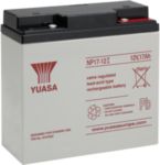 Yuasa 12V 17Ah (AGM) batteri 181 x 77 x 167