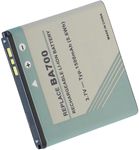 BA-700 ersättningsbatteri