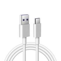 SiGN SuperCharge USB-C Kabel 5A, 2m - Vit