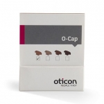 O-Cap-Filter Mikrofonschutz für Im-Ohr-Geräte Oticon, 8 St beige