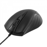 Maus optische mit 3 Tasten und Scroll-Funktion ergonomisch