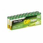 AA GP Super LR6 Alkaline 20er Blister