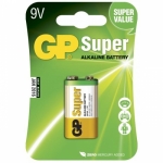 9V GP Super Alkaline