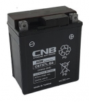 12V YTX7L-BS MC-batteri 6Ah 113 x 70 x 130 mm