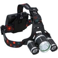 Hodelykt Grundig 200 lumen 3 LED