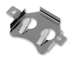 Batterikontakt / 12mm Knappcell / SMD (Ytmontering) / Fosforbrons