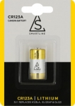 CR123A Batterie 1 Stück SMARTLINE
