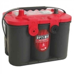 12V OPTIMA RED TOP U 4.2 50Ah 254 x 175 x 175 mm
