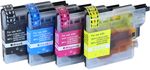 LC985 Tintenpatrone MultiPack Bk/C/M/Y passend für Brother