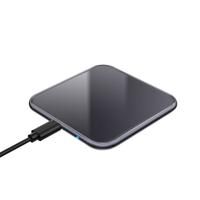SiGN Trådlös Snabbladdare för iPhone & Android, 15W - Svart