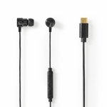 Headset Ear Plugs USB-C, 1.2m