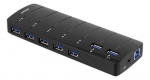 Deltaco USB-Hub 3.0 7 Port