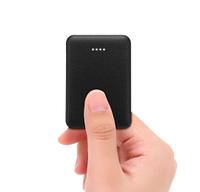 SiGN Ultra-thin Powerbank 5000mAh - Svart
